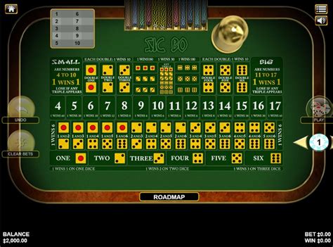 sic bo online|Sic Bo (Habanero) Free Play in Demo Mode .